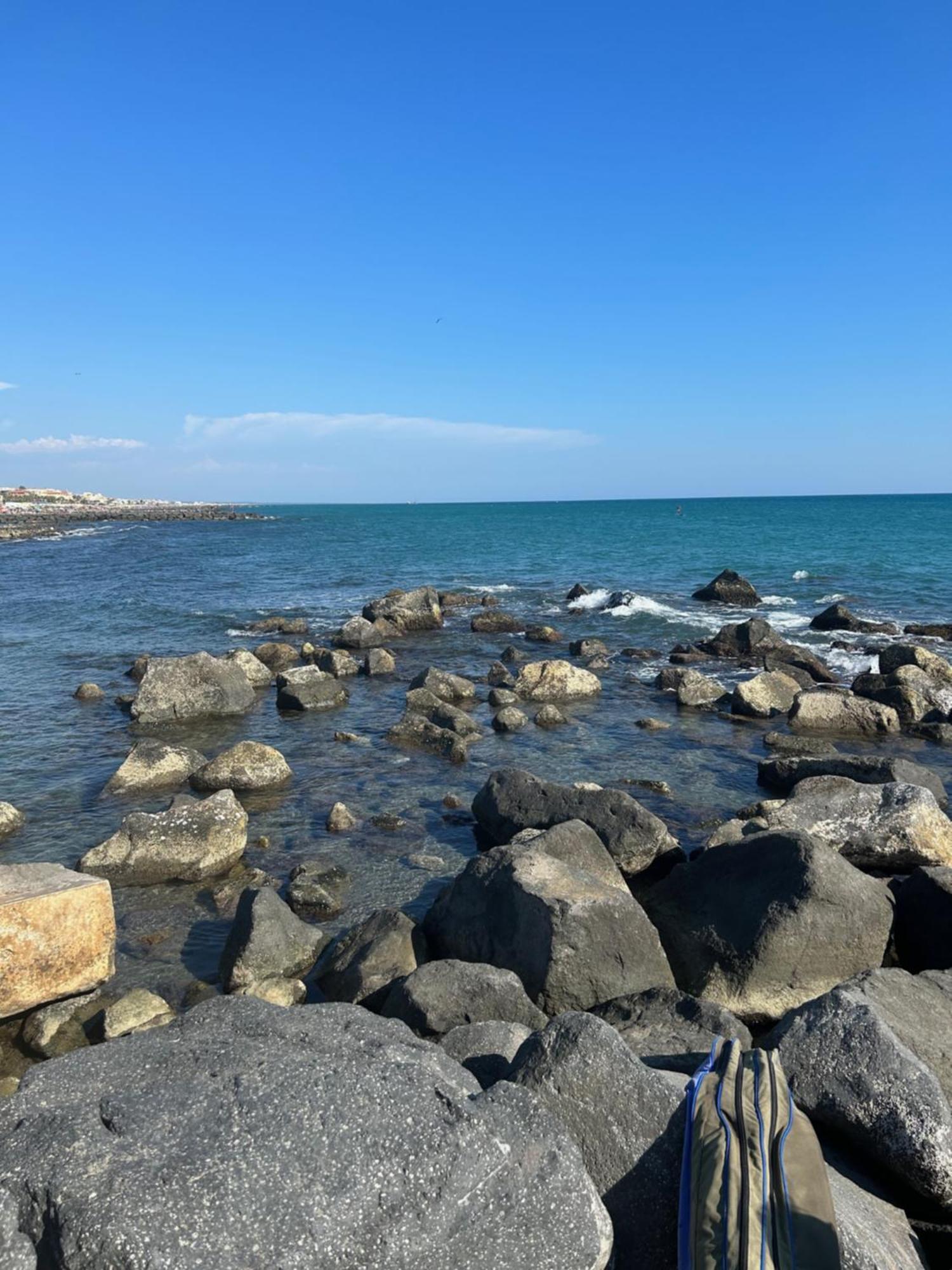 Appartamento 50 Mt Dal Mare Lido di Ostia Bagian luar foto