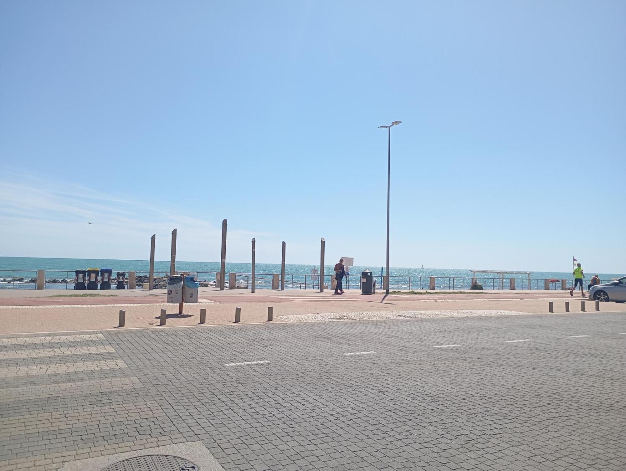 Appartamento 50 Mt Dal Mare Lido di Ostia Bagian luar foto